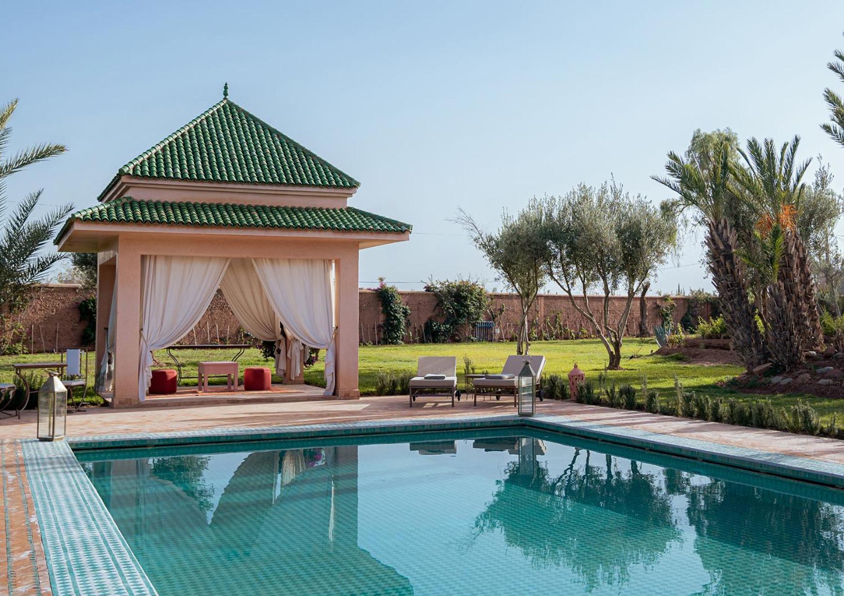 Hotel Palais Alcazar Ouled Jelal Exterior foto