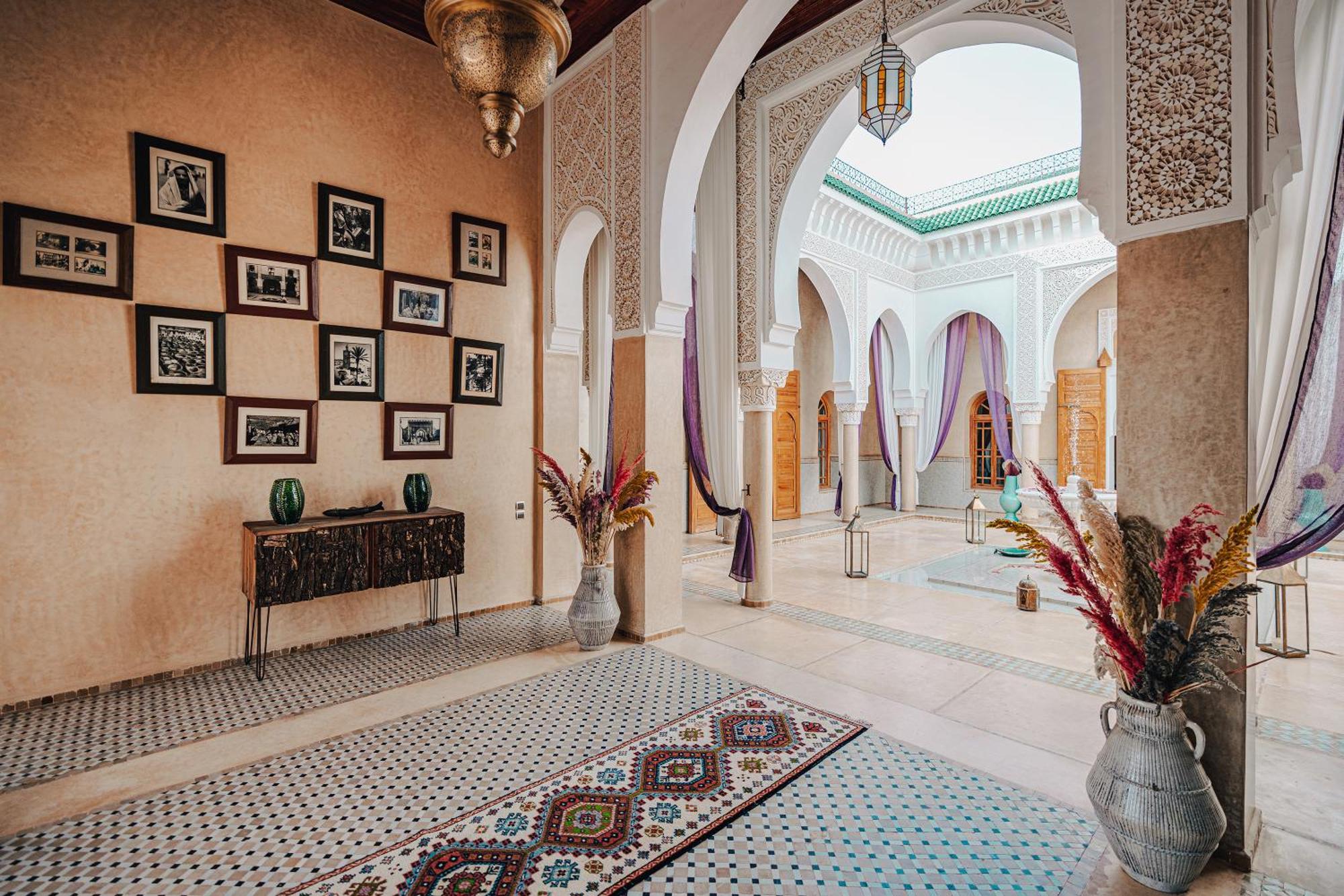 Hotel Palais Alcazar Ouled Jelal Exterior foto