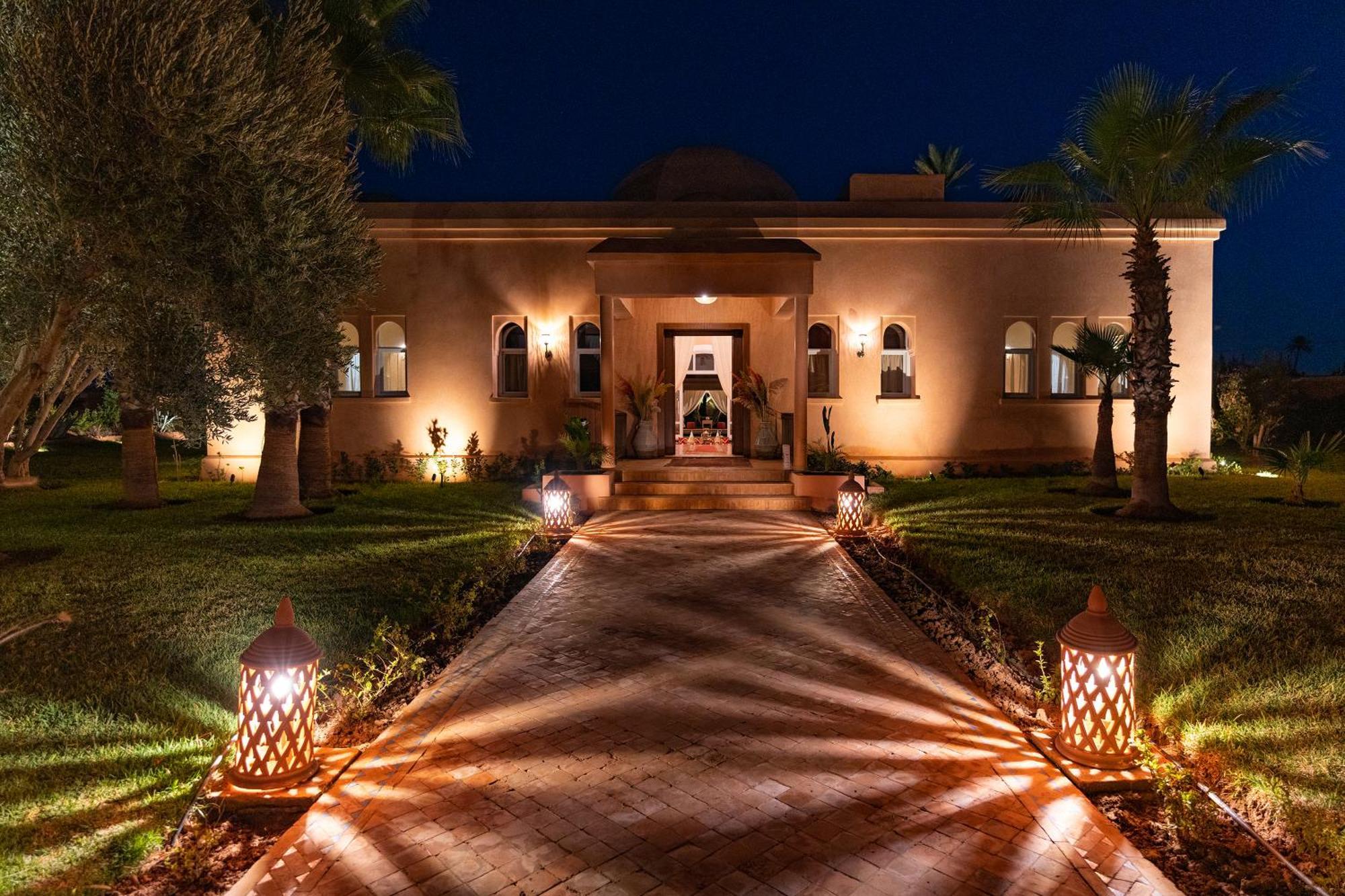 Hotel Palais Alcazar Ouled Jelal Exterior foto